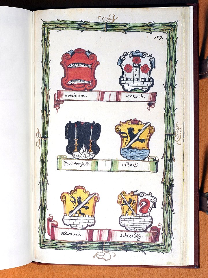 Opus insignium armorumque 357