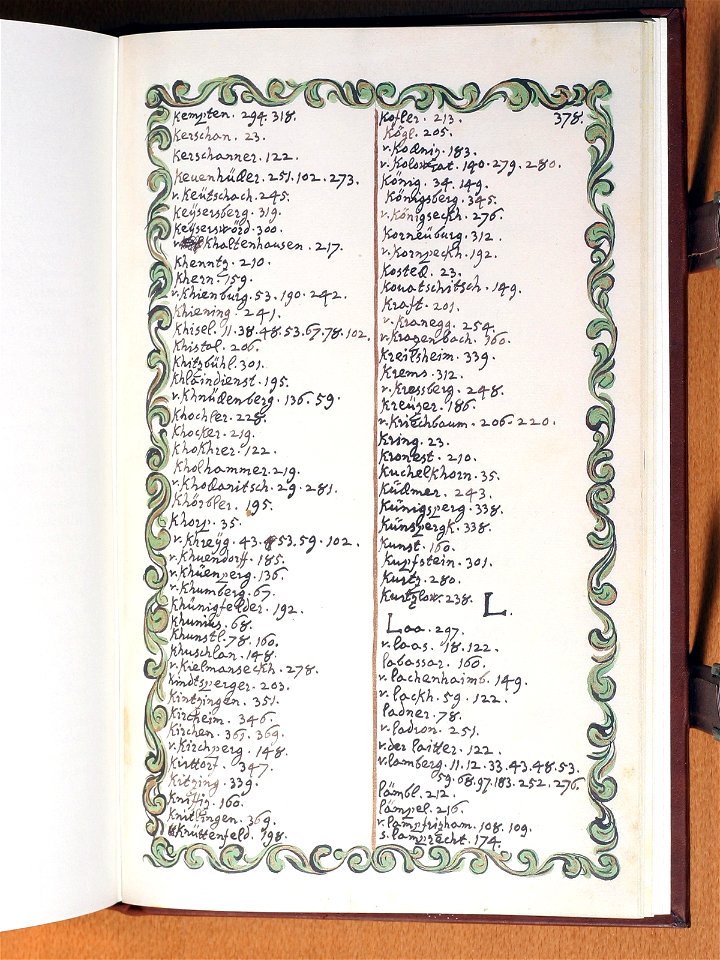 Opus insignium armorumque 378