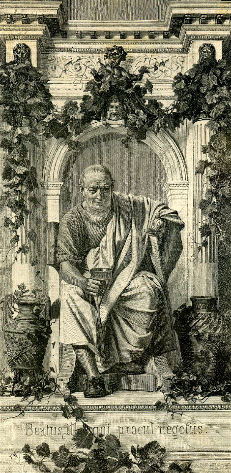 Orazio (xilografia)