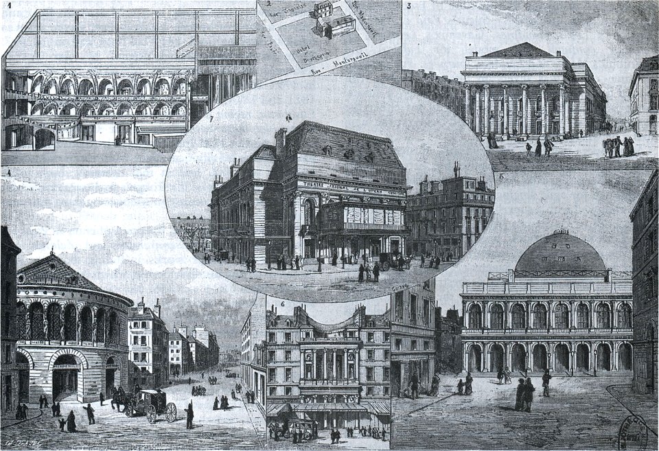 Opéra-Comique - Theatres - 1883 - NGO3p869