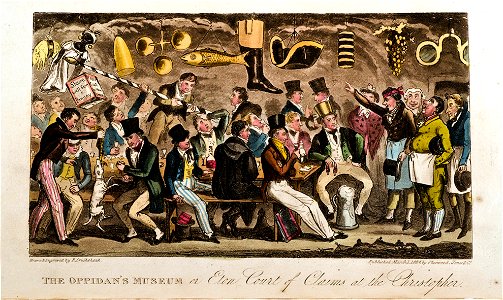 Oppidan's museum Cruikshank