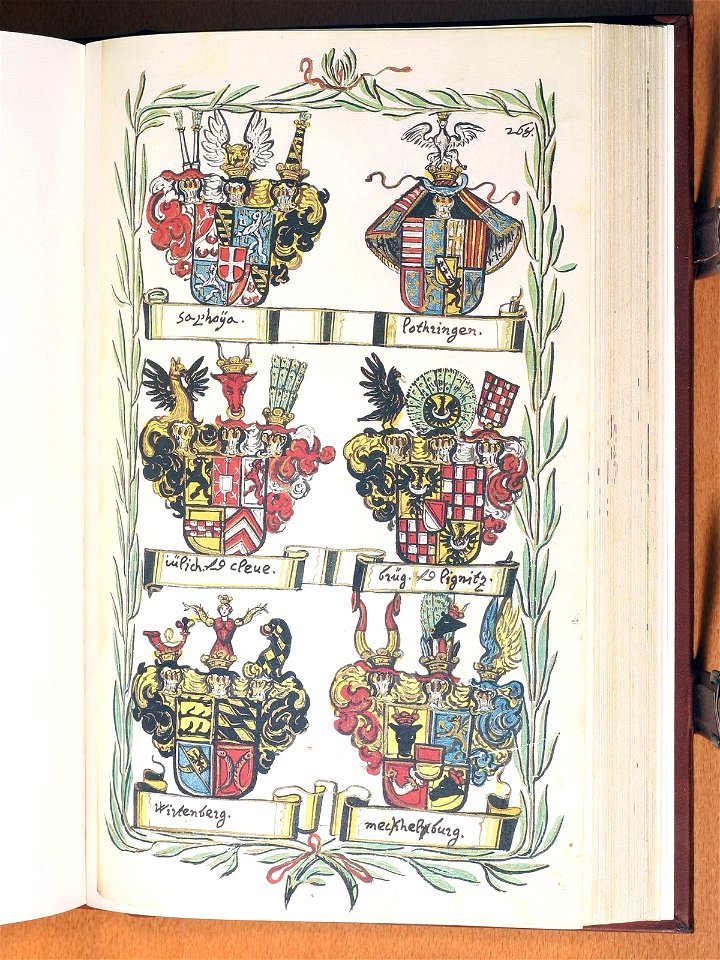 Opus insignium armorumque 268