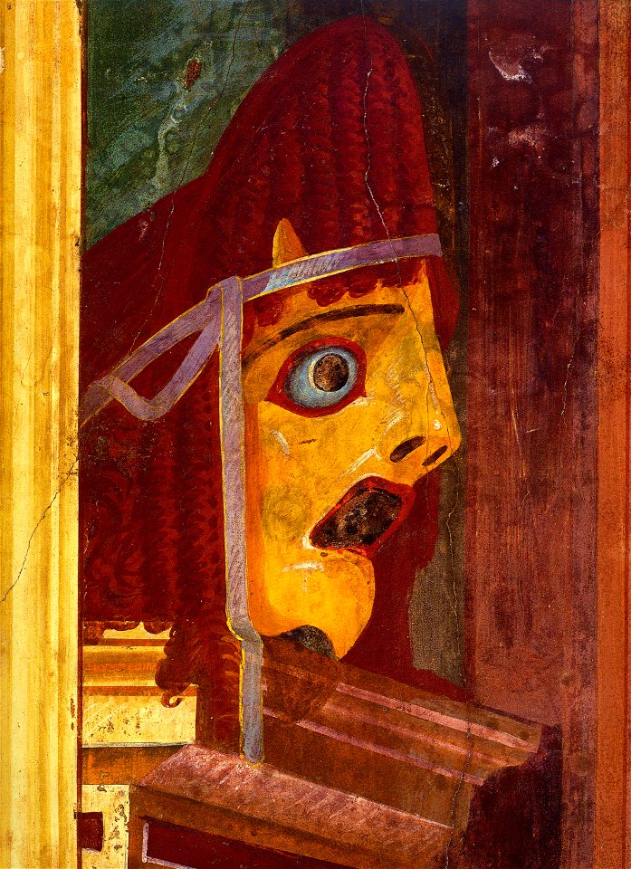 Oplontis - Tragic Mask