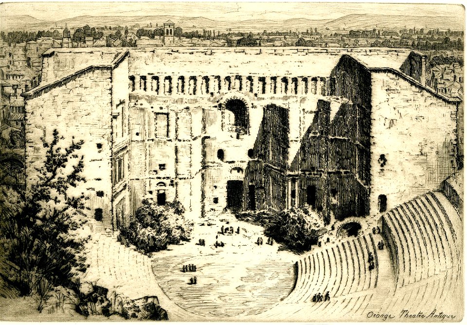 Orange - Théâtre Antique