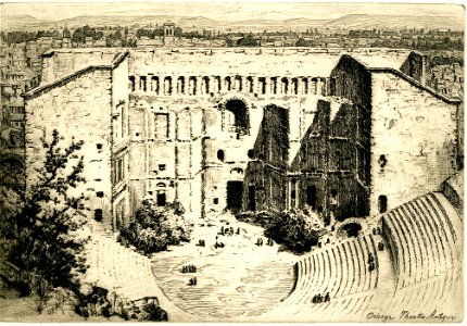 Orange - Théâtre Antique