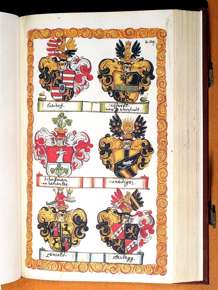 Opus insignium armorumque 205