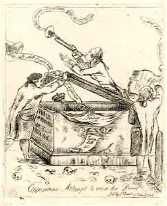 Opposition's attempt to raise the dead (BM 1868,0808.5699)