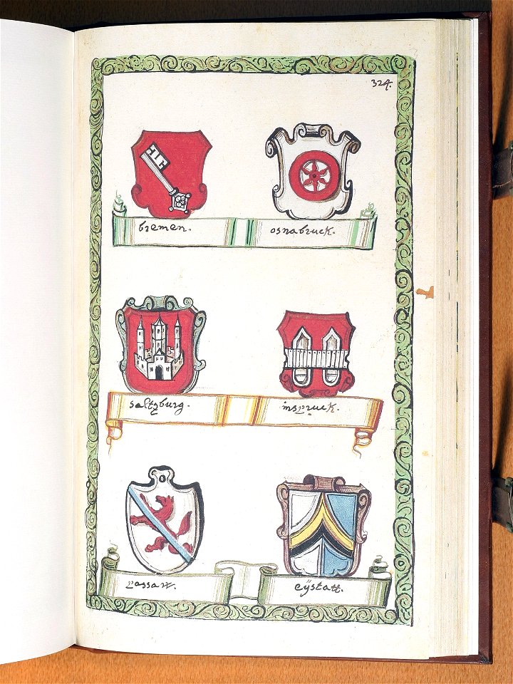 Opus insignium armorumque 324