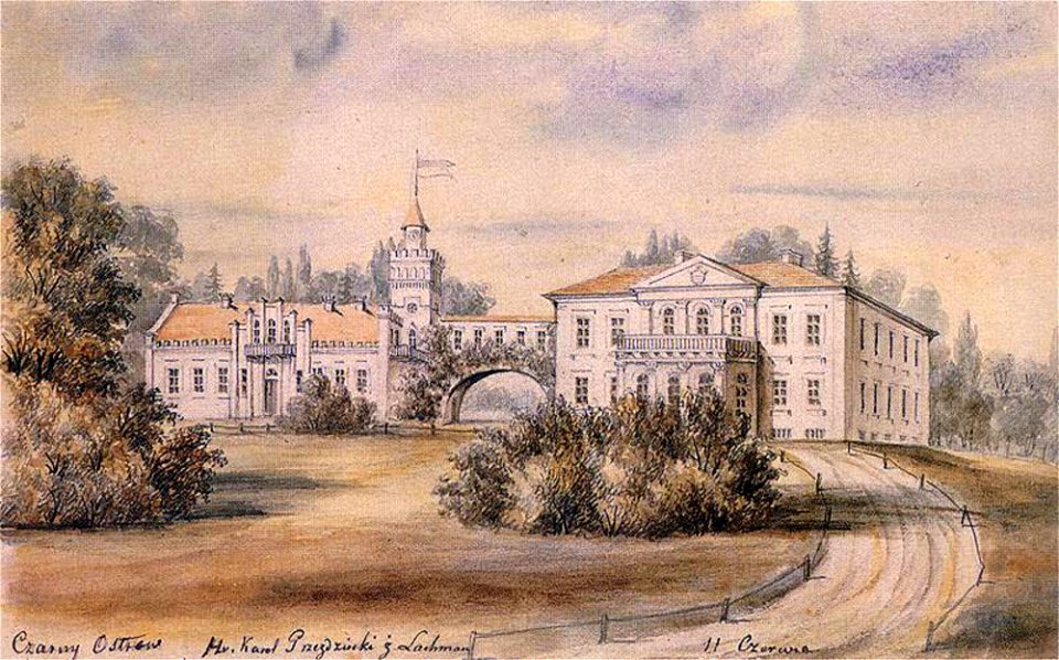 Orda Napoleon Czarny Ostrow