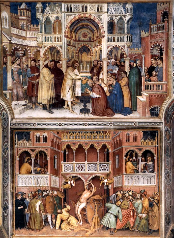 Oratorio di San Giorgio (Padova) - 3george1