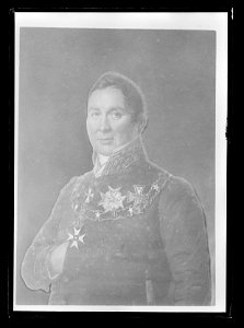 Ordenstecken Kommendör Dannebrogsorden - Livrustkammaren - 34834