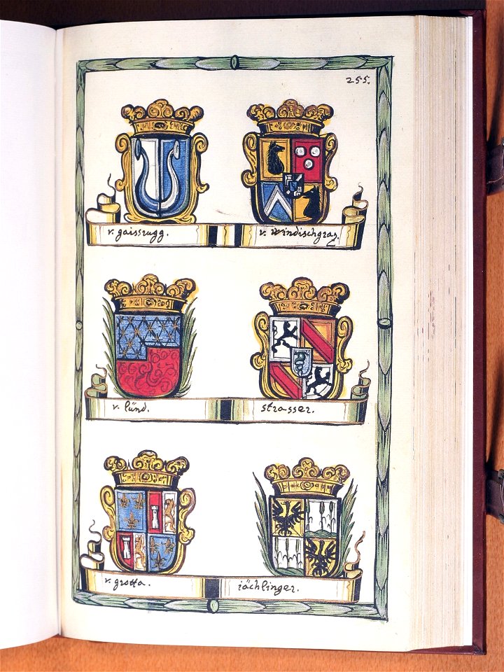 Opus insignium armorumque 255
