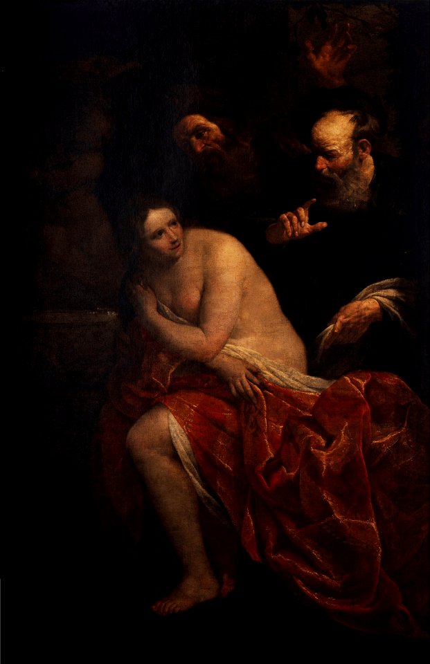 Orazio de Ferrari - Susana y los Viejos