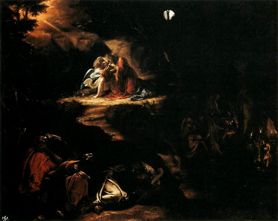 Orazio Borgianni - Christ in the Garden of Gethsemane - WGA02469