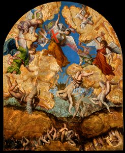 Orazio Gentileschi - Fall of the Rebel Angels N10007-14 web