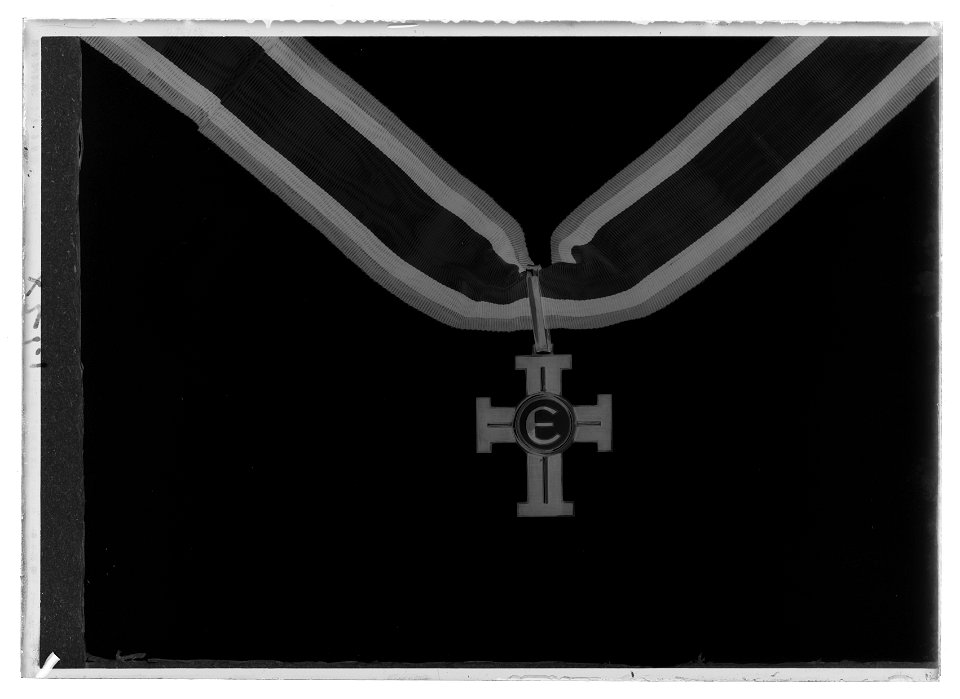 Ordenstecken, Frihetskorset (civil), 3 kl., Estland - Livrustkammaren - 69951-negative