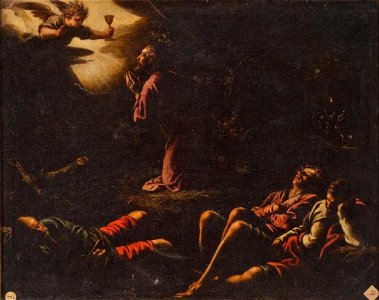 Oración en el Huerto, de Pedro de Orrente (Real Academia de Bellas Artes de San Fernando)