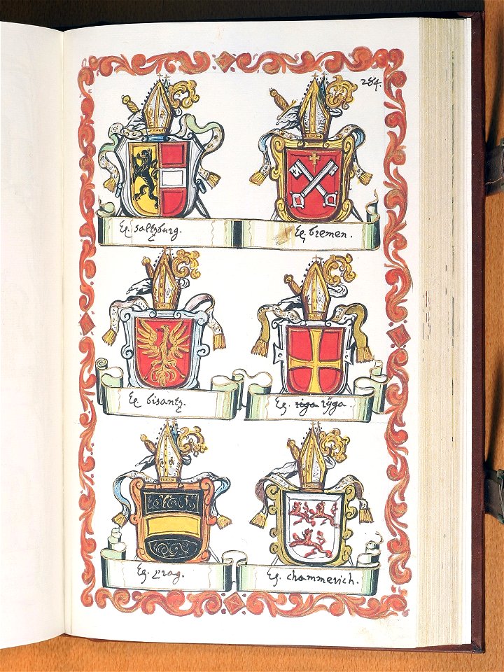 Opus insignium armorumque 284