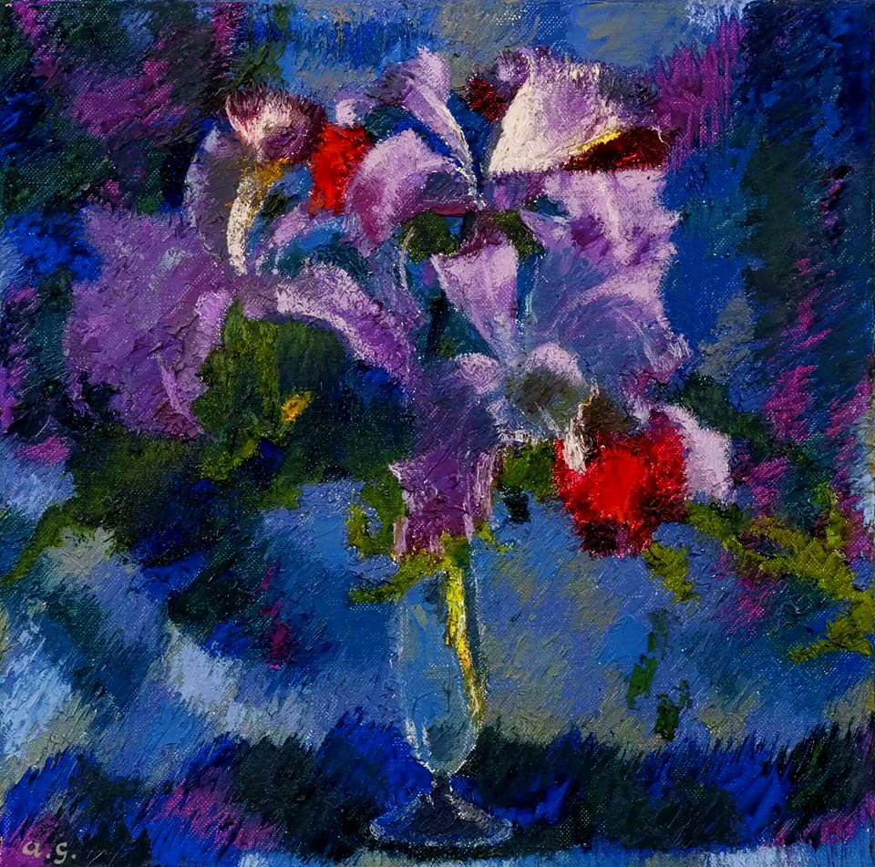 Orchids Augusto Giacometti (1938)