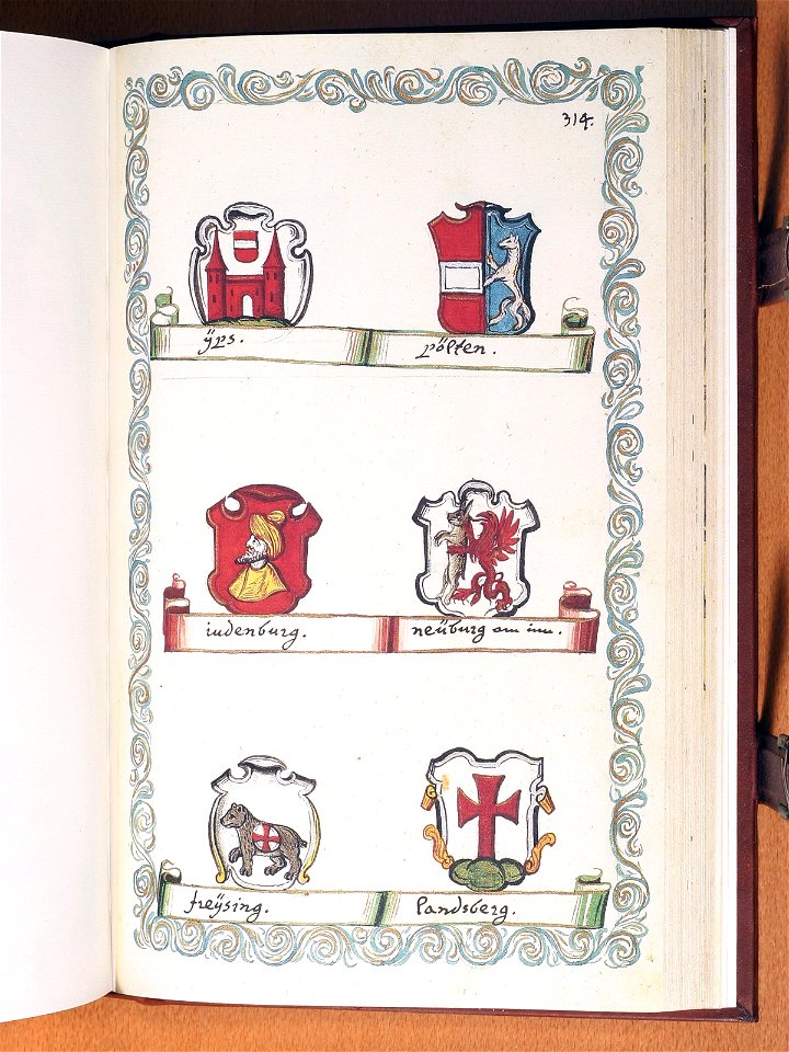 Opus insignium armorumque 314