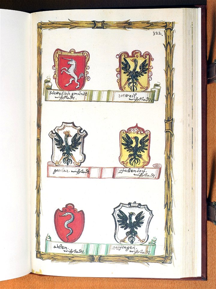 Opus insignium armorumque 322