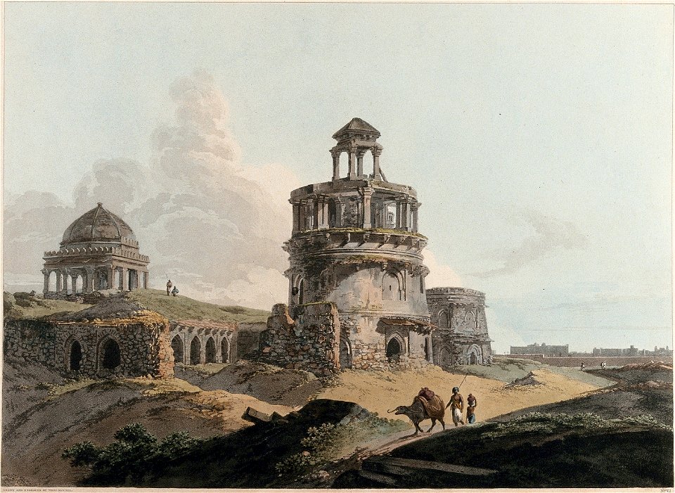 Oriental Scenery Fig 7