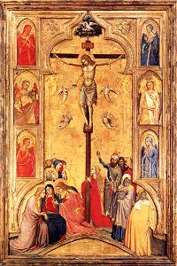 Andrea Orcagna - The Crucifixion - WGA08691