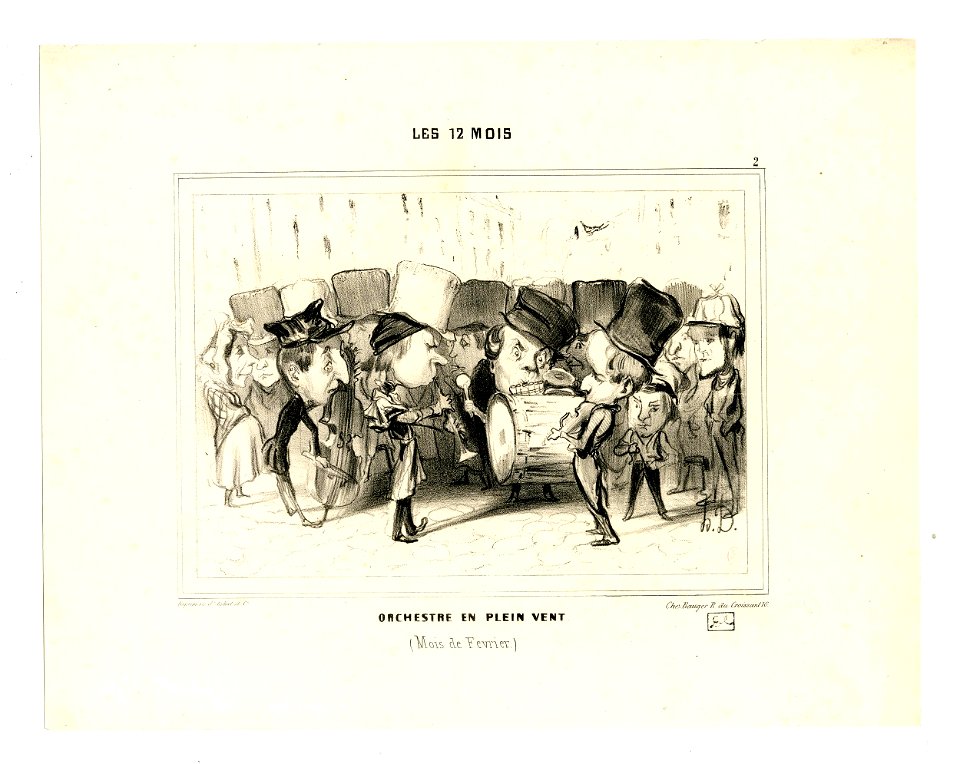 Orchestre en plein vent (Open-air orchestra) (BM 1918,0511.88)