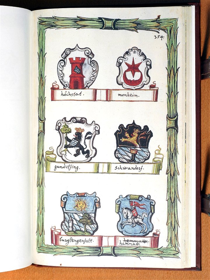 Opus insignium armorumque 354