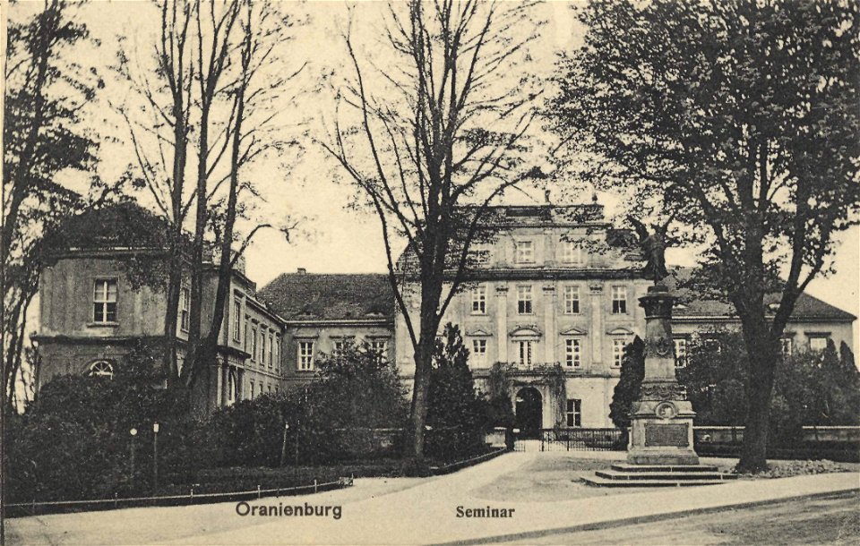 Oranienburg, Brandenburg - Seminar (Zeno Ansichtskarten)