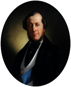 Orazio de Manara (1804-after 1872) - William Spencer Cavendish (1790–1858), 6th Duke of Devonshire - 1129200 - National Trust. Free illustration for personal and commercial use.