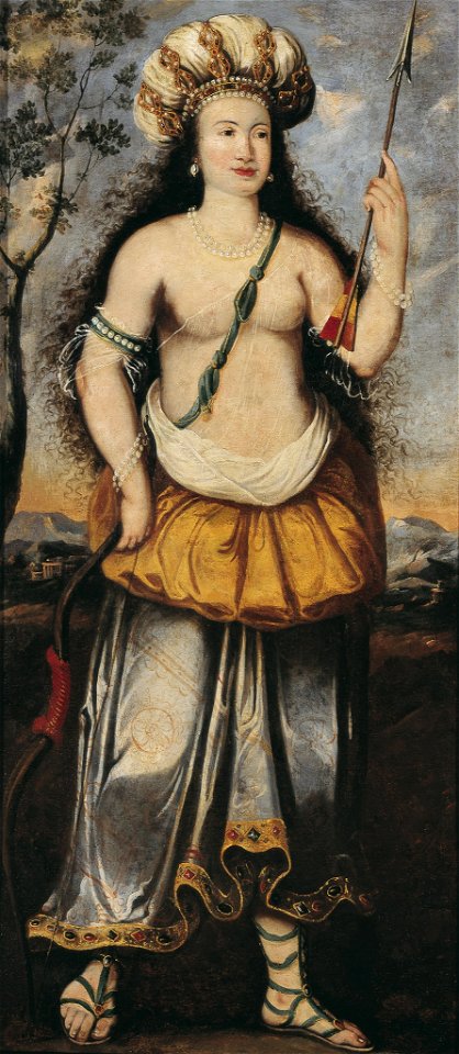Orientalka - Amazonka