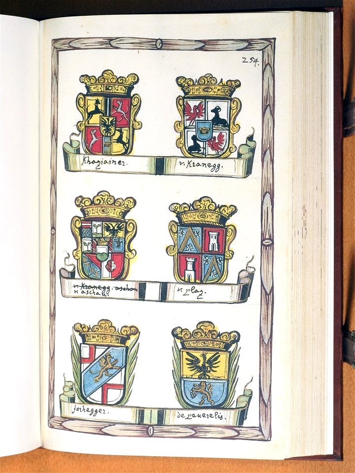 Opus insignium armorumque 254
