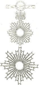 Orde van de Rijzende Zon IIe Klasse Japan