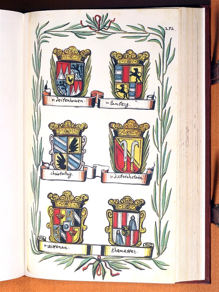 Opus insignium armorumque 252
