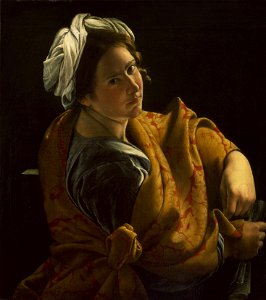 Orazio Gentileschi - Portrait of a Young Woman as a Sibyl - Google Art Project