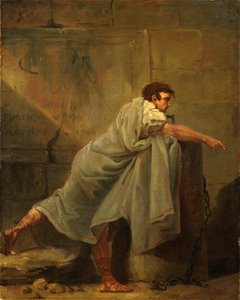 Orator in Prison (Hubert Robert) - Nationalmuseum - 19613 (cropped)