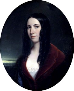 Orazio de Manara (1804-after 1872) - Mary Elizabeth Williams (1803–1890), Mrs George Hammond Lucy - 533852 - National Trust