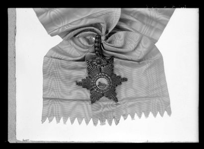Ordenstecken, II klass Lejon- och Solorden, Persien, för utlänningar - Livrustkammaren - 18587
