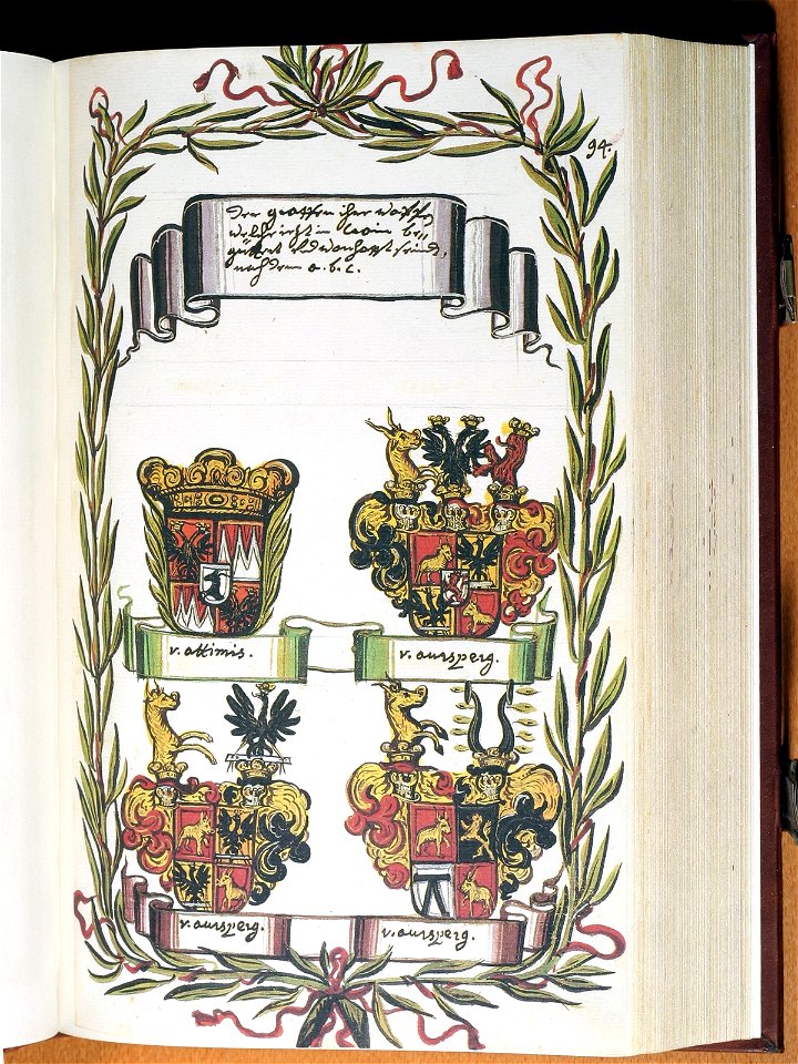 Opus insignium armorumque 095