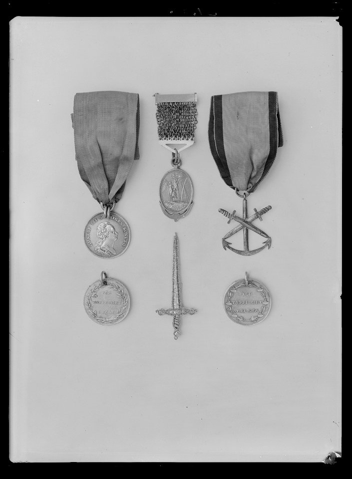 Ordenstecken, medaljer mm, NOM - Livrustkammaren - 9494