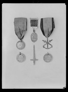 Ordenstecken, medaljer mm, NOM - Livrustkammaren - 9494