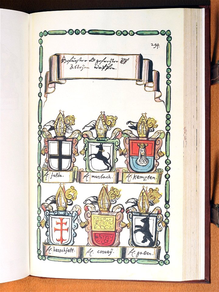 Opus insignium armorumque 294