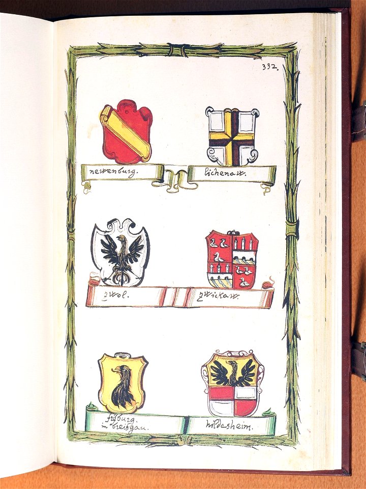 Opus insignium armorumque 332
