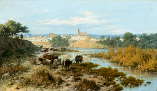 Orillas del Guadalquivir - Rafael Romero de Barros (CE2596P)