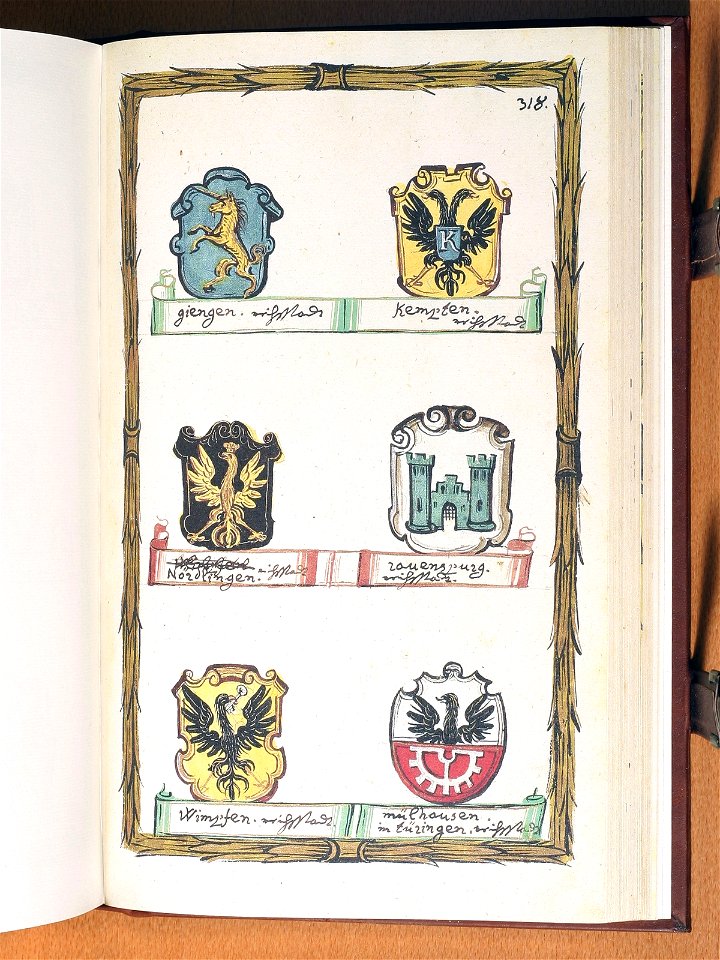 Opus insignium armorumque 318