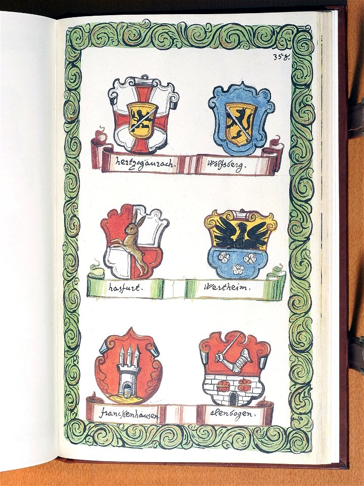 Opus insignium armorumque 358