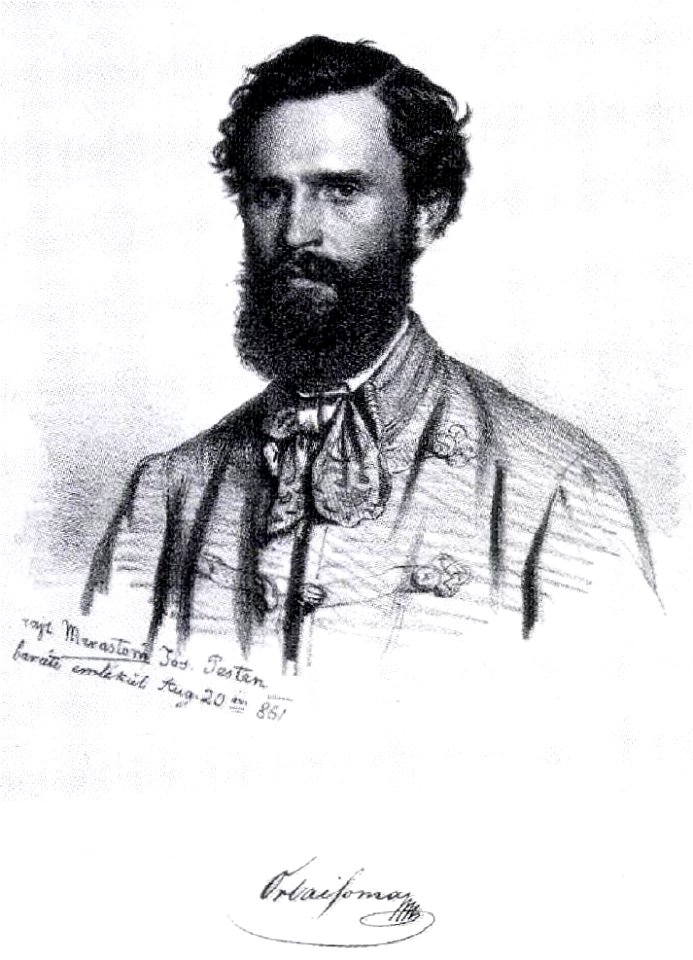 Marastoni Portrait of Soma Orlai Petrich