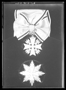 Ordenstecken för kommendör av Tyska örnens orden, Tyskland (1933-1945) - Livrustkammaren - 44306