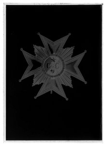 Ordenstecken, kraschan, Neptuni-orden, Sverige - Livrustkammaren - 18659-negative